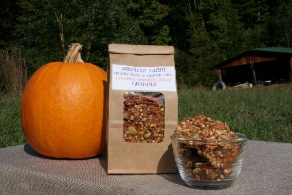 Pumpkin Granola